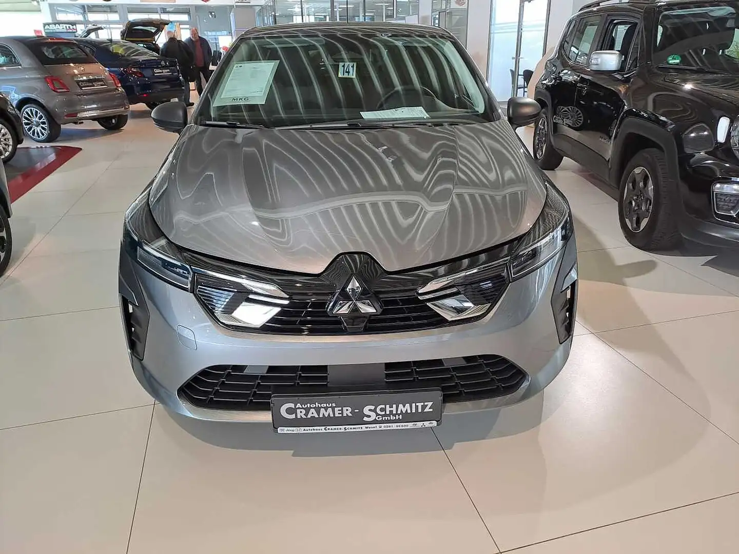 Mitsubishi Colt 1.0 BASIS Grau - 2