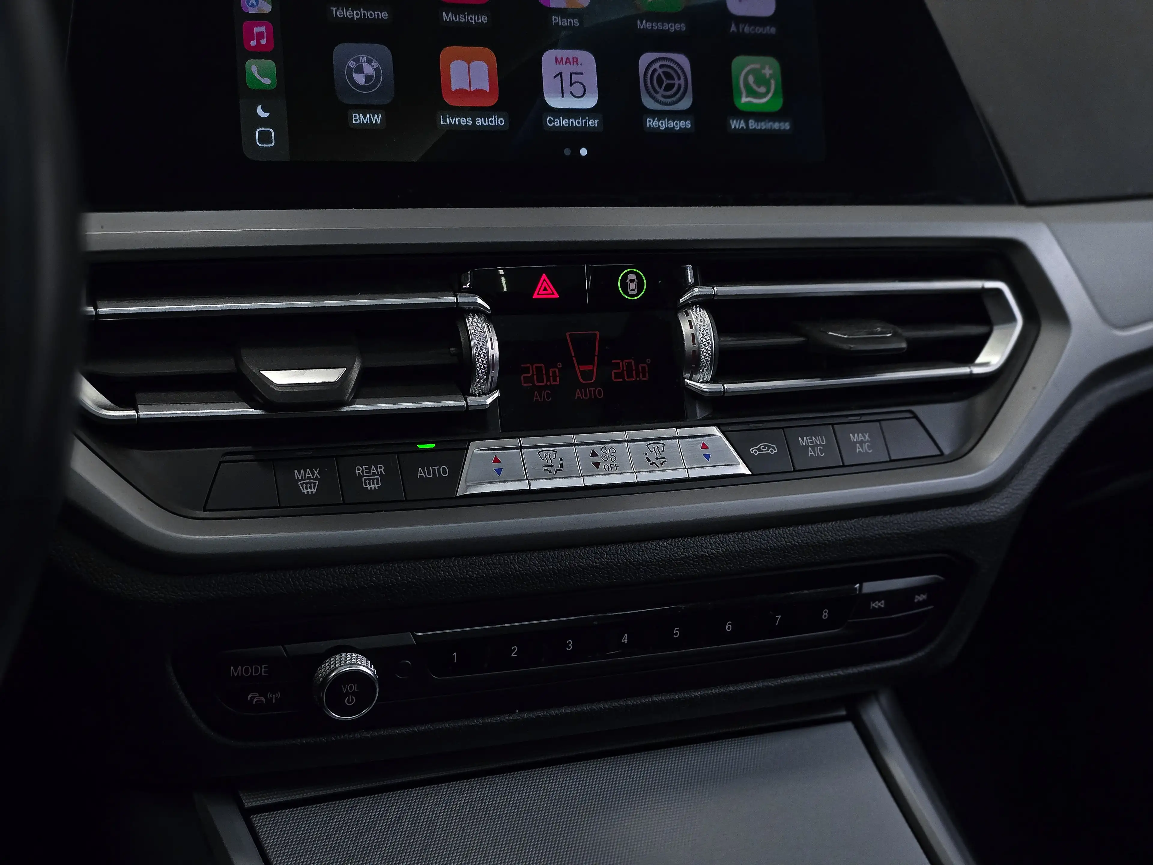 BMW 316 ✖ 19' PACK M | APPLE CARPLAY | TOIT OUVRANT✔ — photo 12