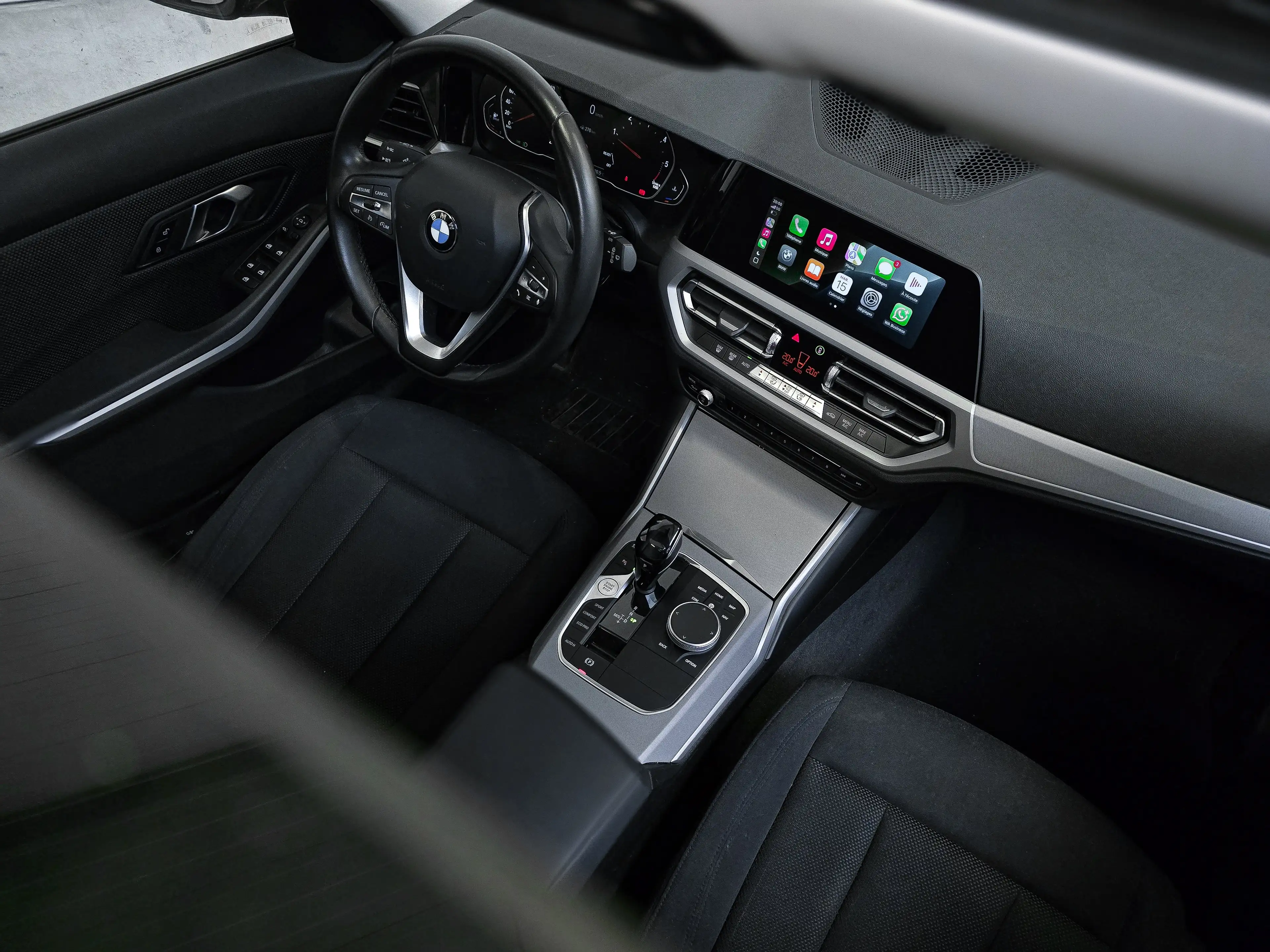 BMW 316 ✖ 19' PACK M | APPLE CARPLAY | TOIT OUVRANT✔ — photo 6