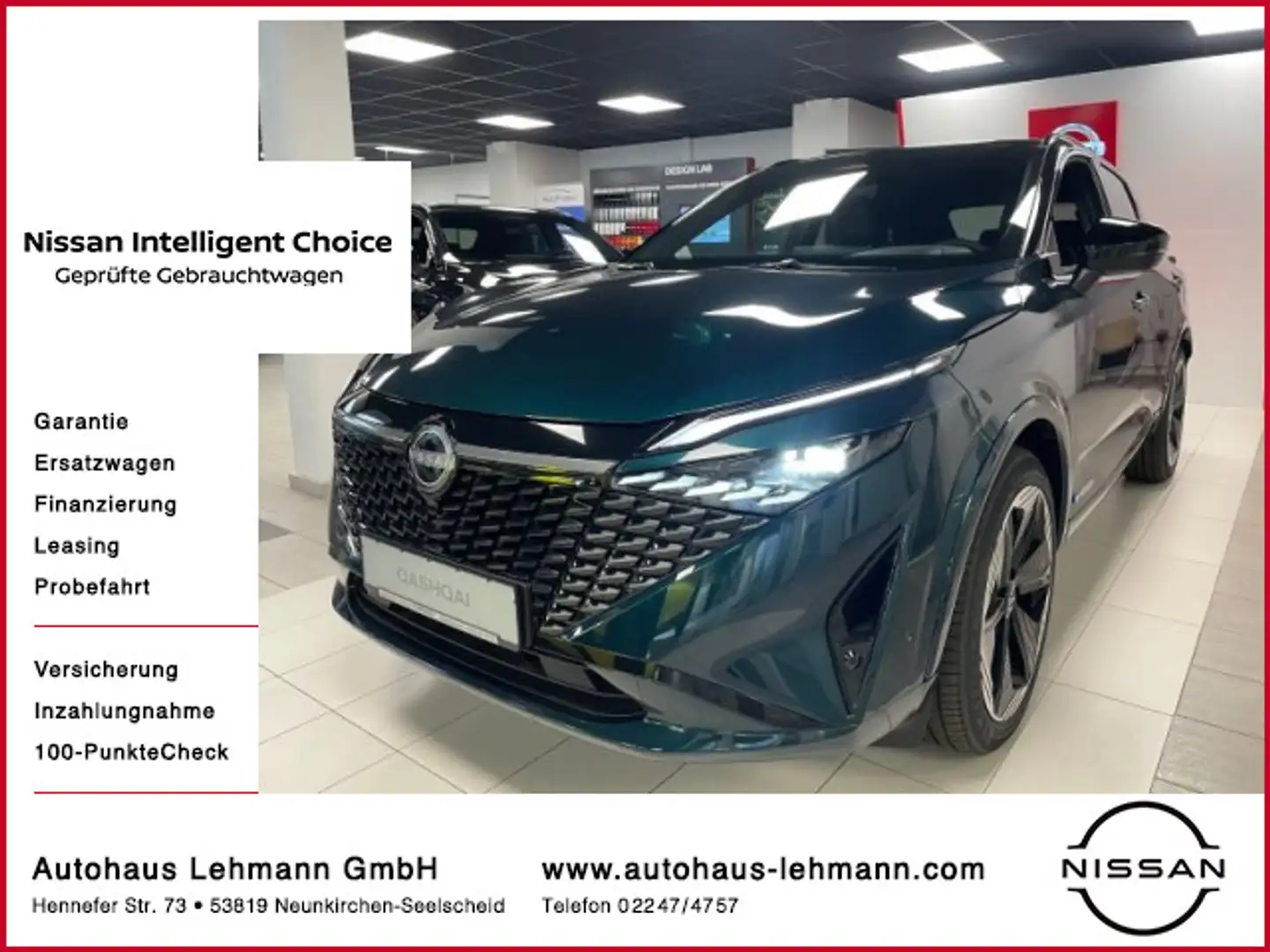 Nissan Qashqai 1.5 VC-T N-Design e-Power DEEP OCEAN 20" Schwarz - 1