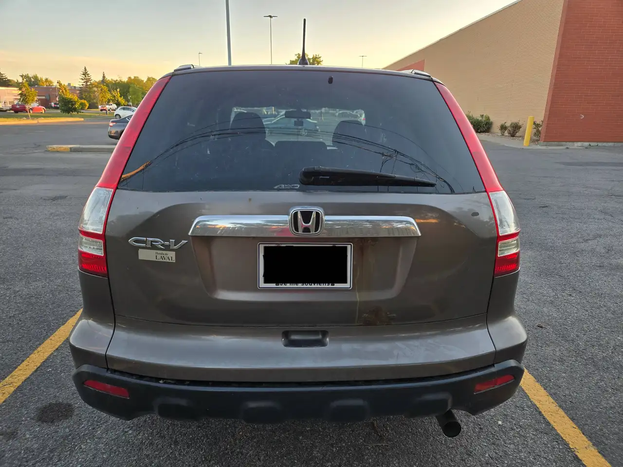 Honda CR-V снимка Honda CR-V