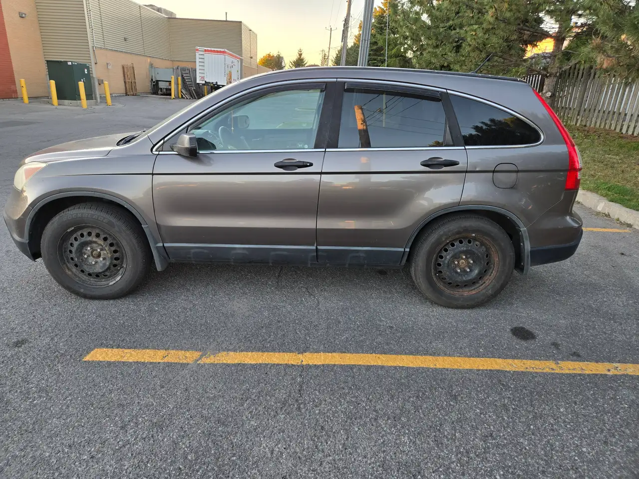 Honda CR-V снимка Honda CR-V