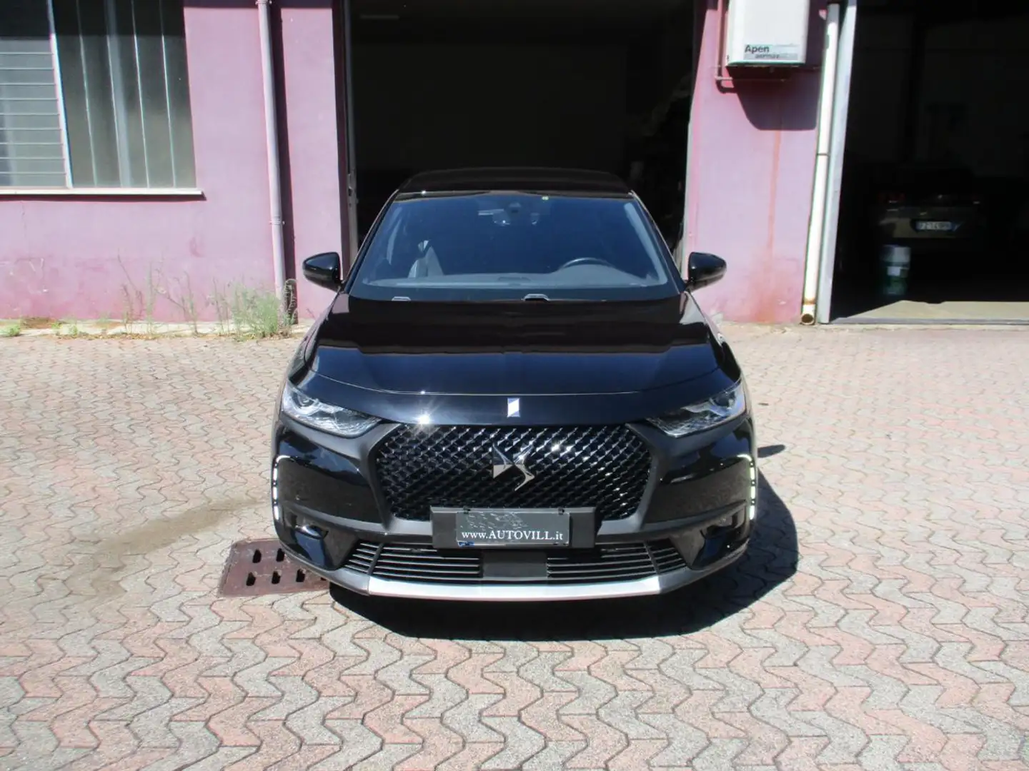 DS Automobiles DS 7 Crossback BlueHDi 180 aut. DS LINE PERFORMANCE Nero - 1