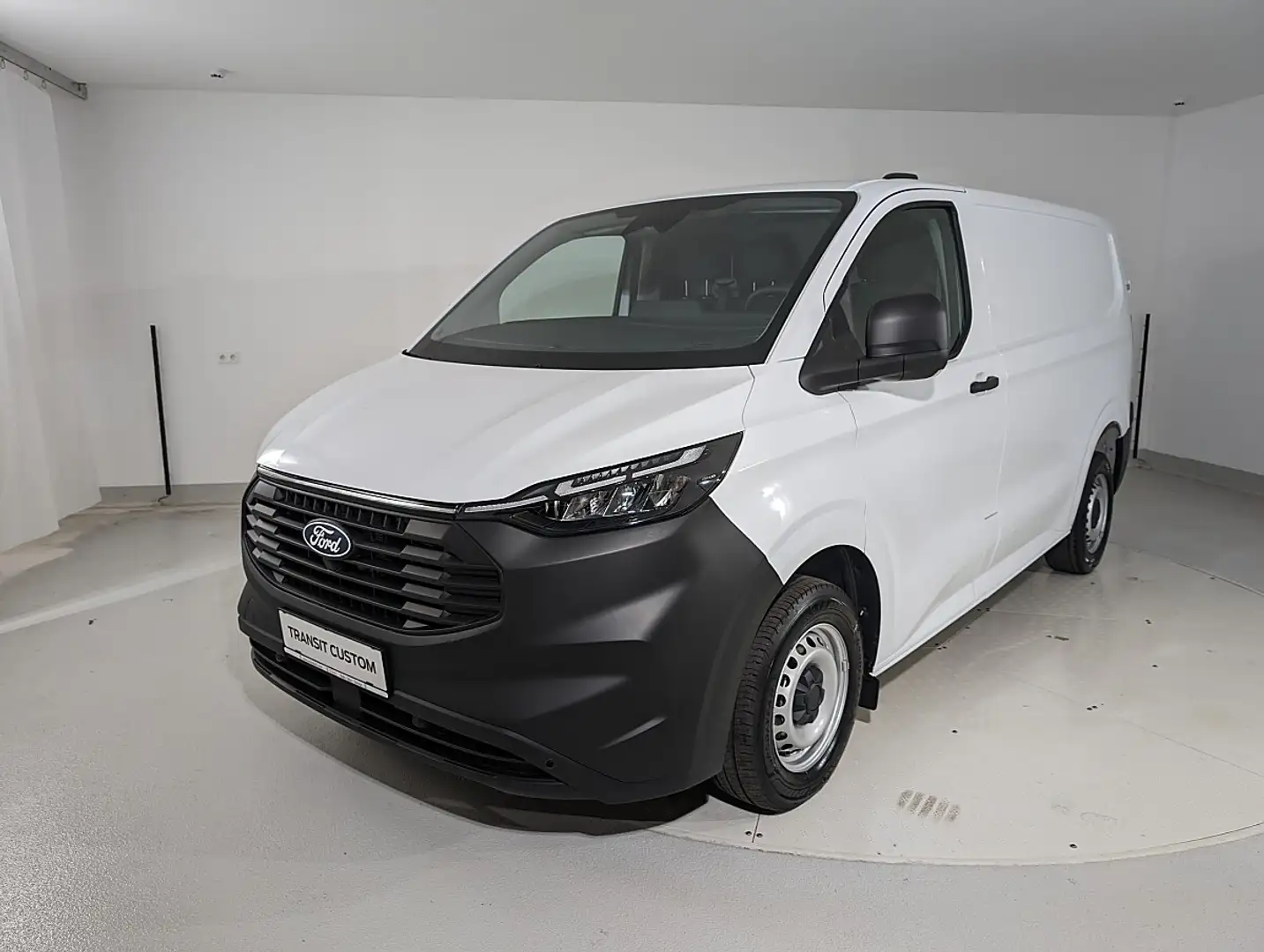 Ford Transit Custom Kasten 2,0 EcoBlue L1H1 280 Basis Weiß - 2