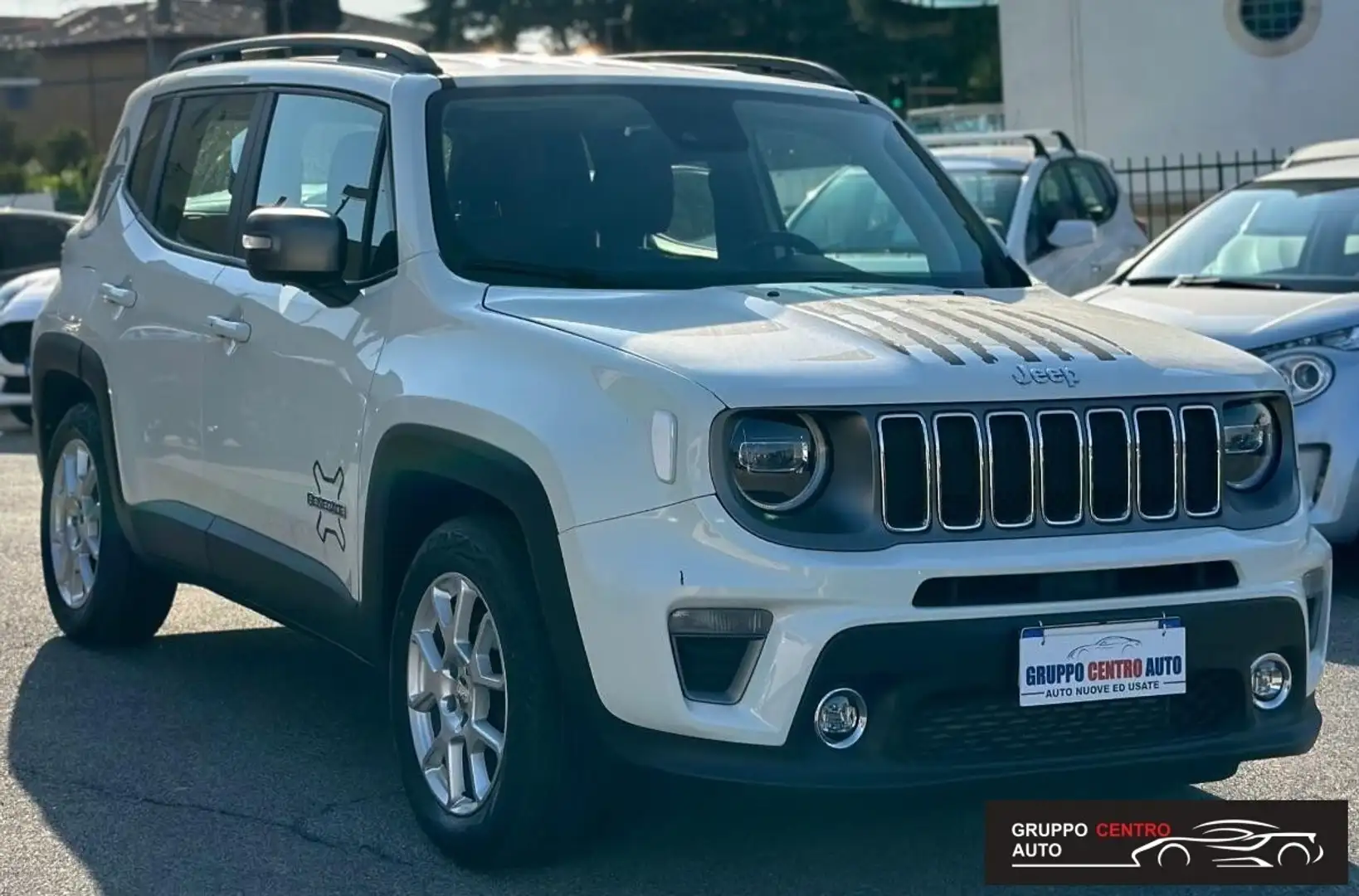Jeep Renegade 1.6 Mjt 120 CV Limited Bianco - 2