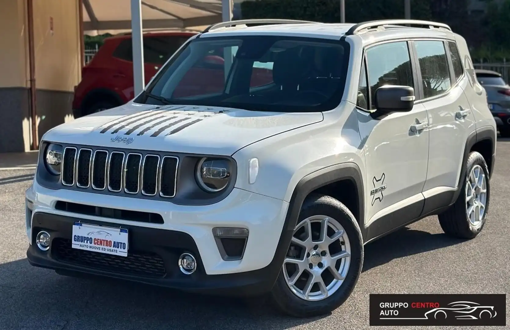 Jeep Renegade 1.6 Mjt 120 CV Limited Bianco - 1