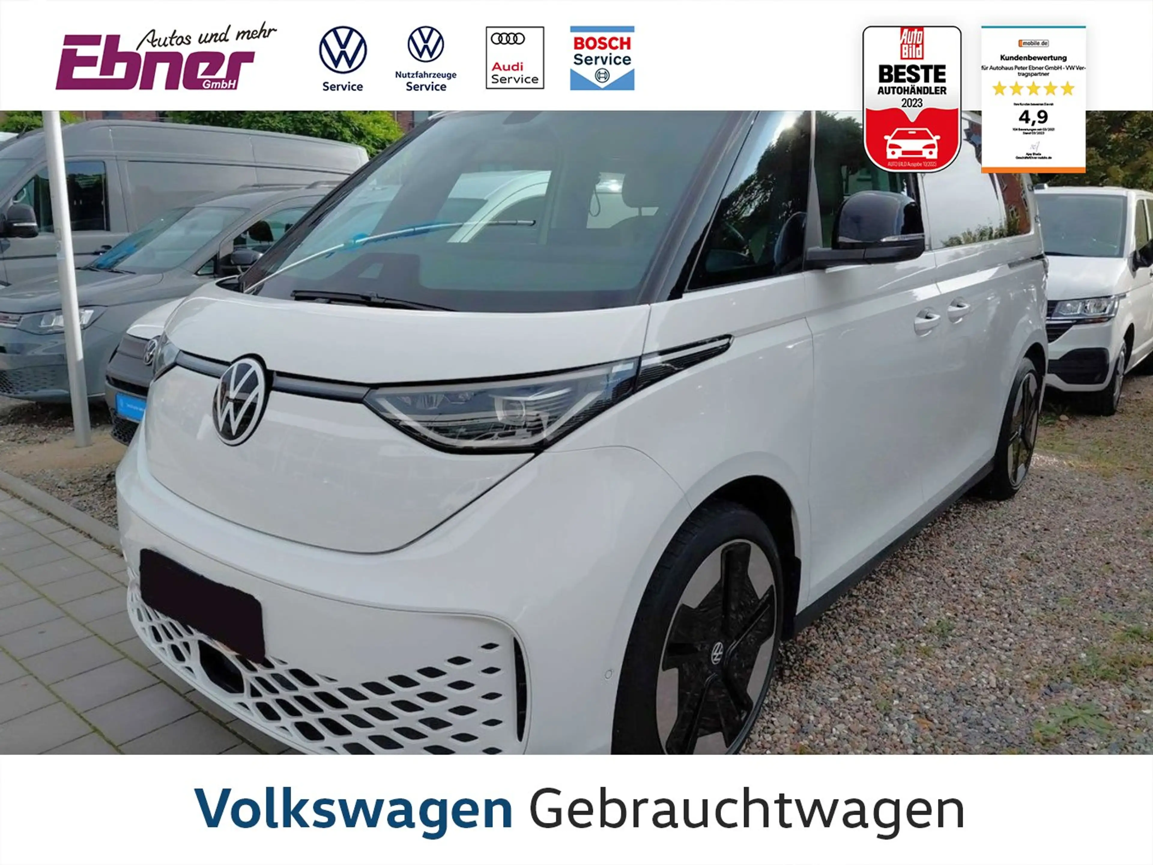 Volkswagen ID. Buzz ID.Buzz DESIGN PREMIUM 286PS 84KWh ACC+KEYLESS+MAT