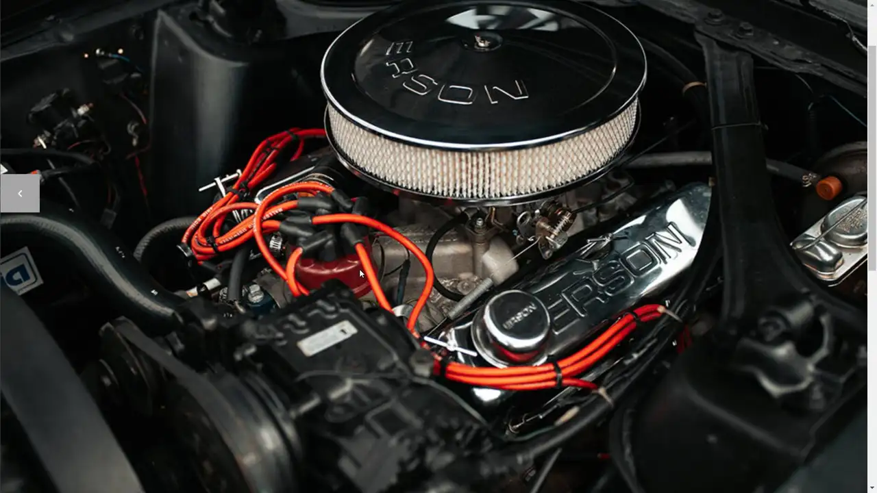 Ford Mustang Fastback, foto 8