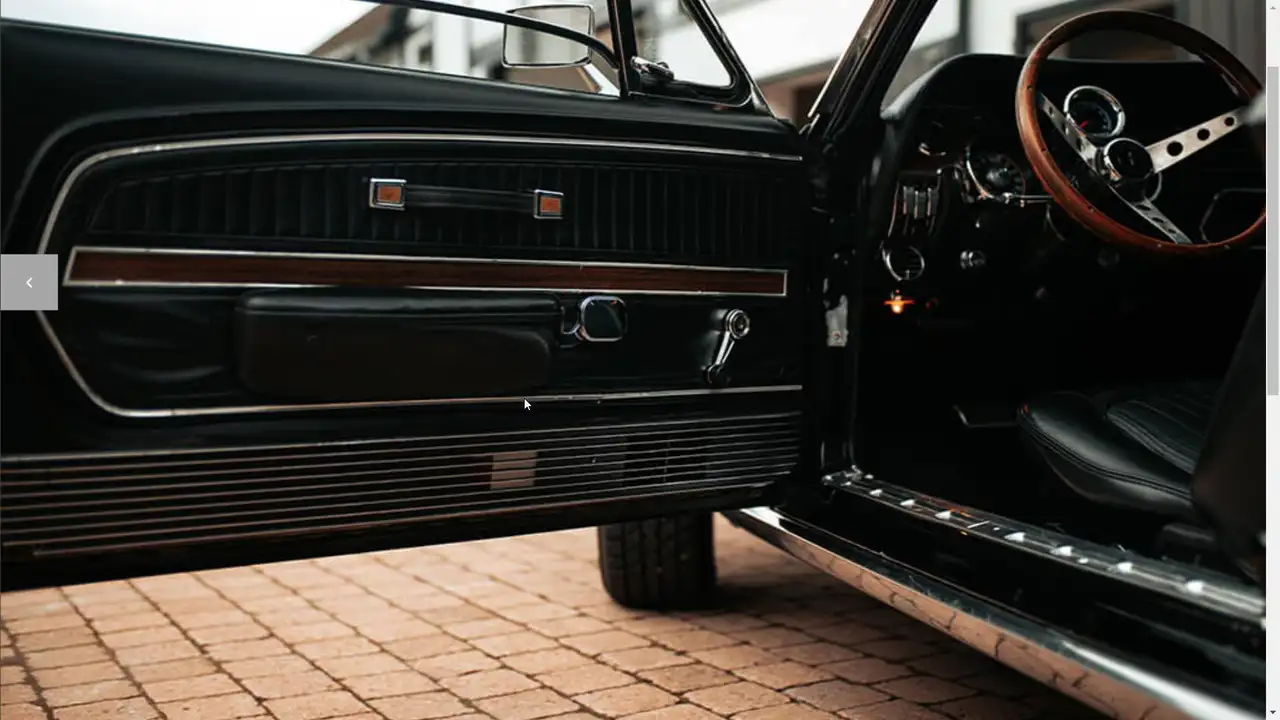 Ford Mustang Fastback, foto 10