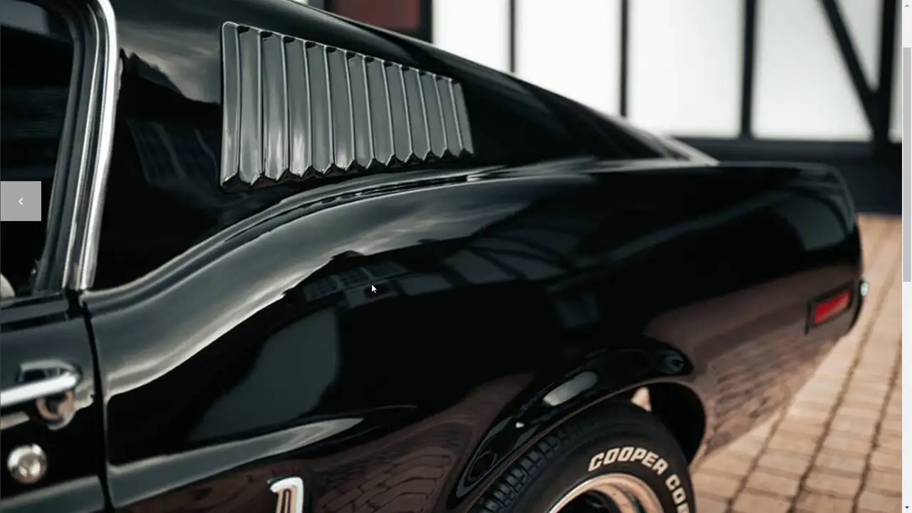Ford Mustang Fastback, foto 4