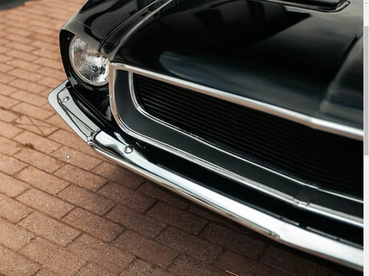 Ford Mustang Fastback, foto 7