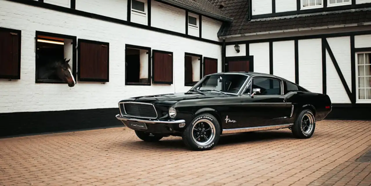 Ford Mustang Fastback, foto 2