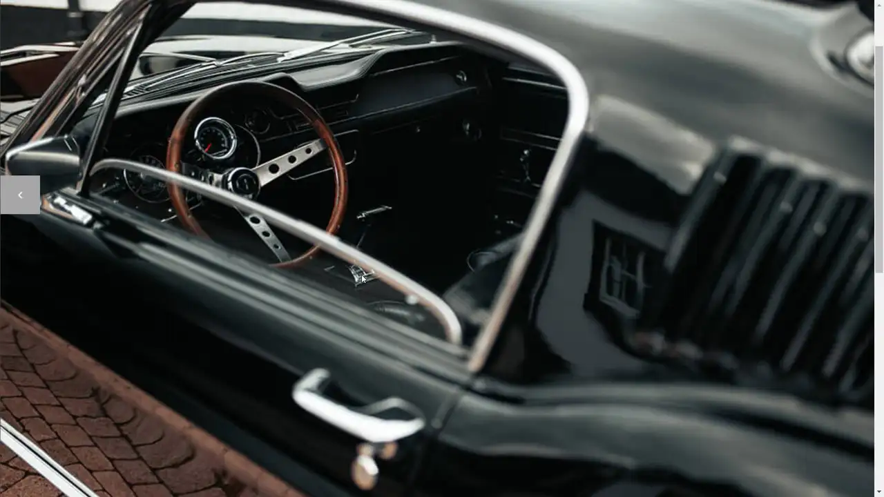 Ford Mustang Fastback, foto 12
