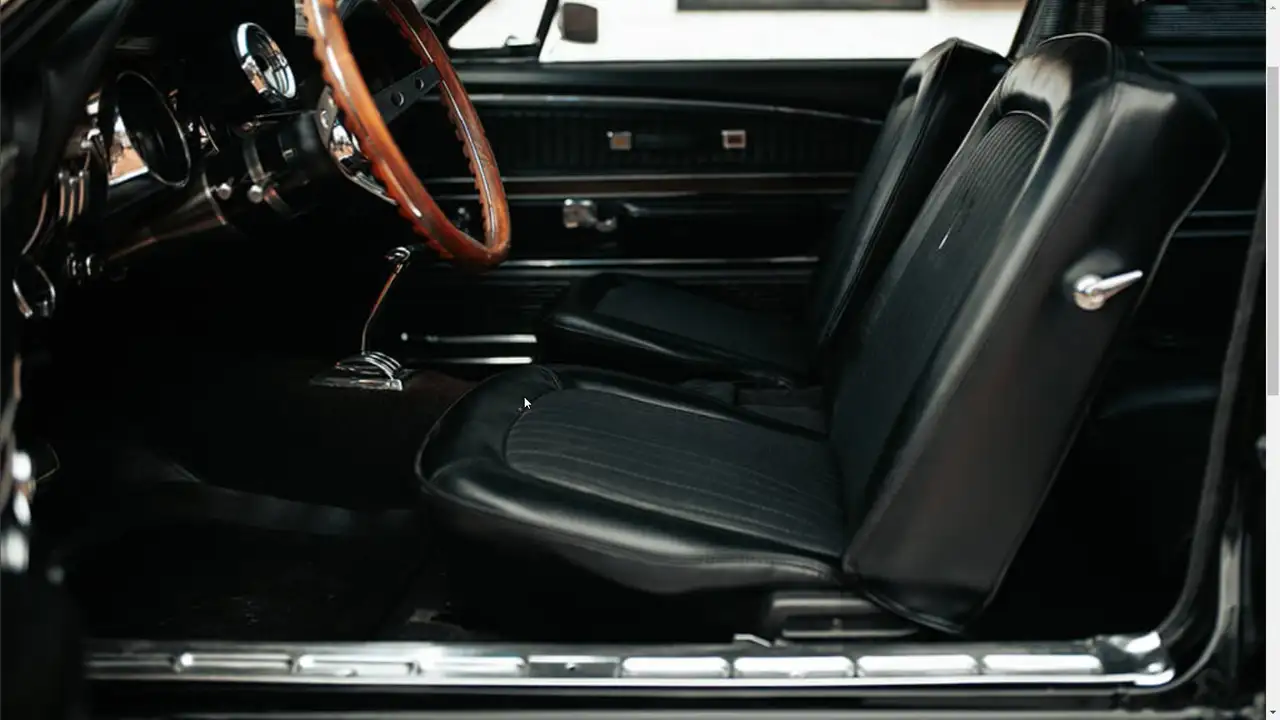 Ford Mustang Fastback, foto 9