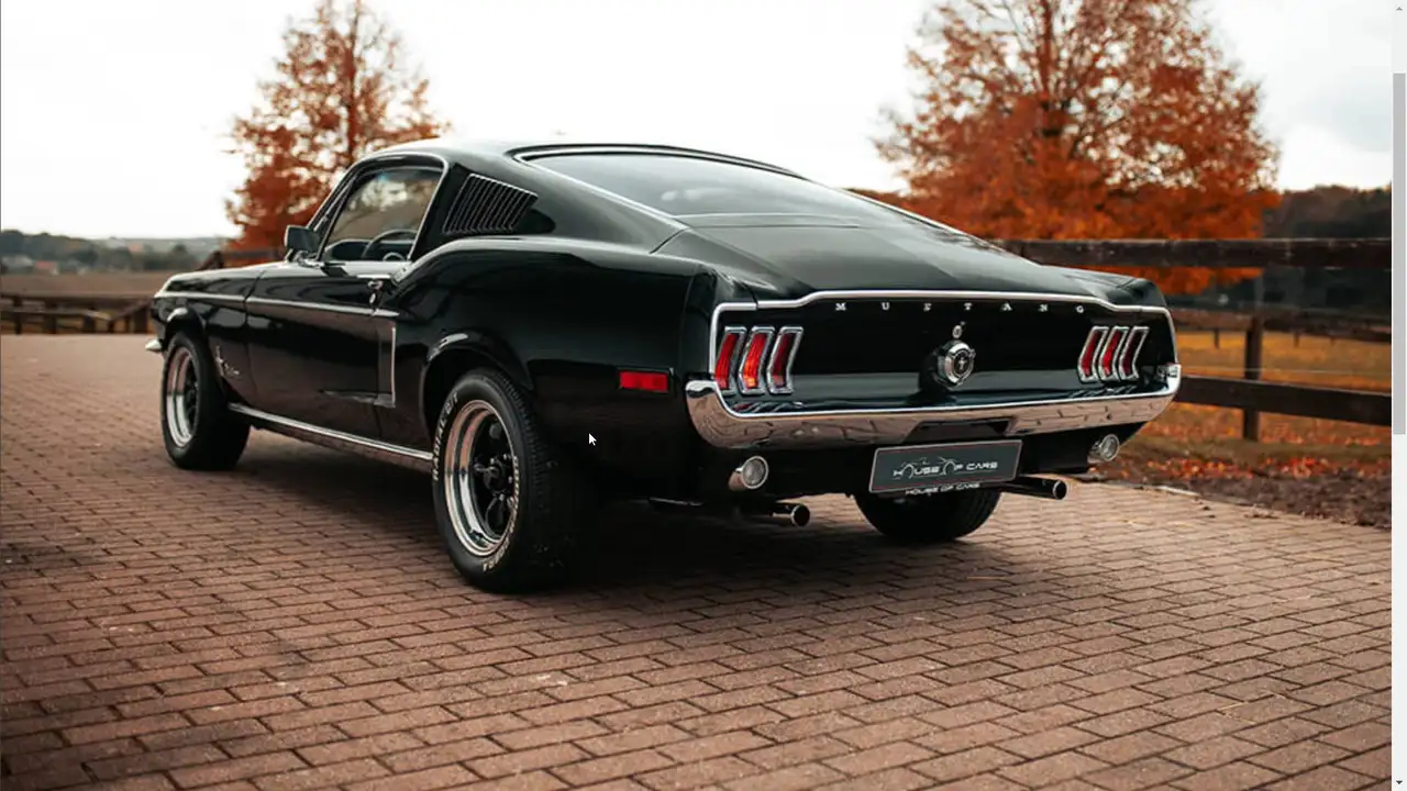Ford Mustang Fastback, foto 3