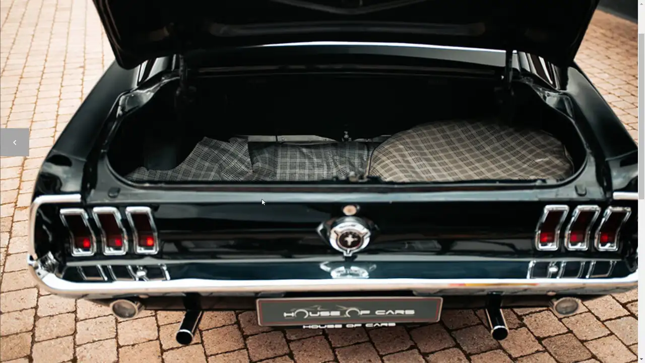 Ford Mustang Fastback, foto 6