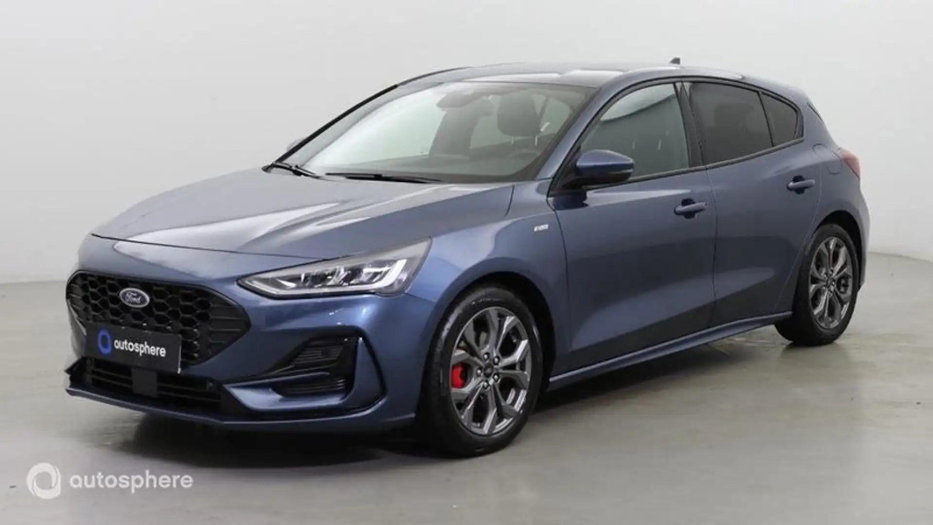 Ford Focus 1.0 Flexifuel mHEV 125ch ST-Line Design - 1
