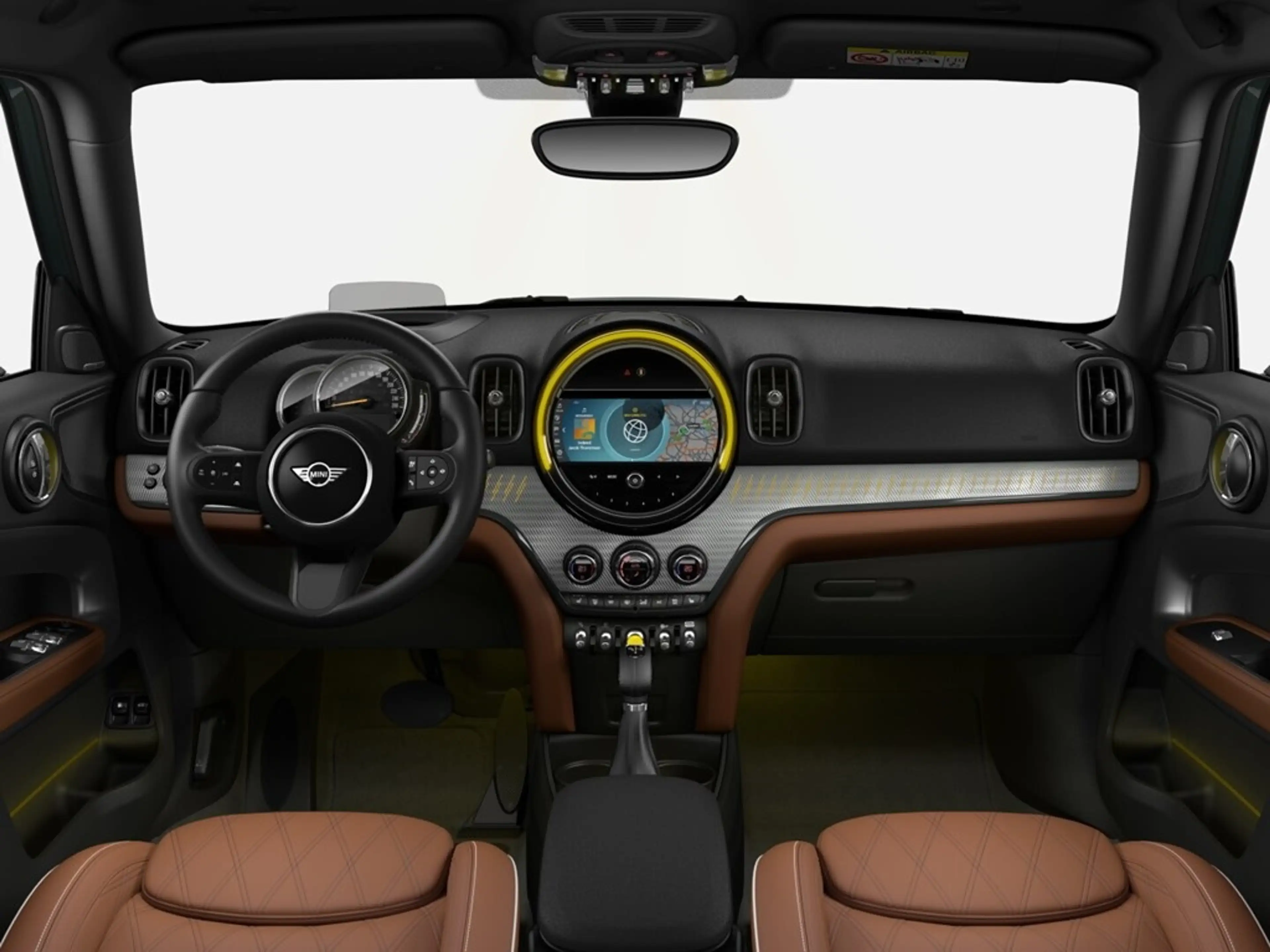 MINI Cooper SE Countryman All4 HUD El. Panodach Panorama Navi Leder Memory S — photo 5