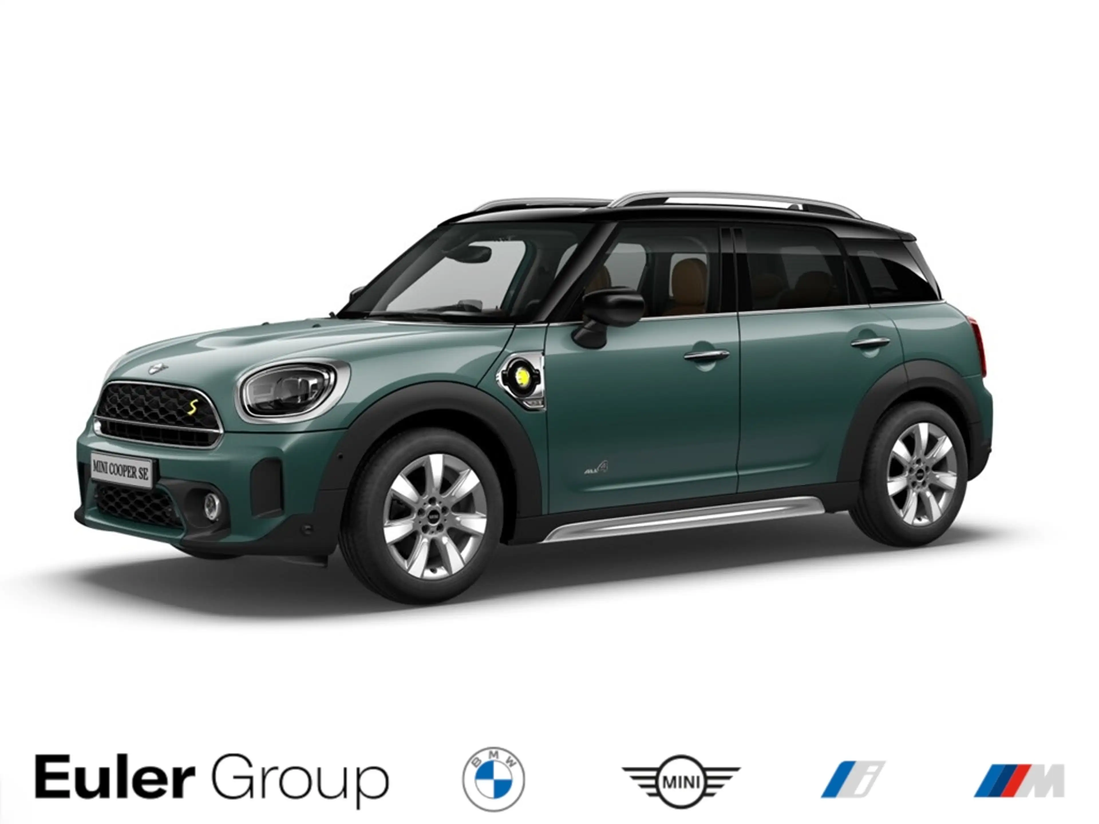 MINI Cooper SE Countryman All4 HUD El. Panodach Panorama Navi Leder Memory S