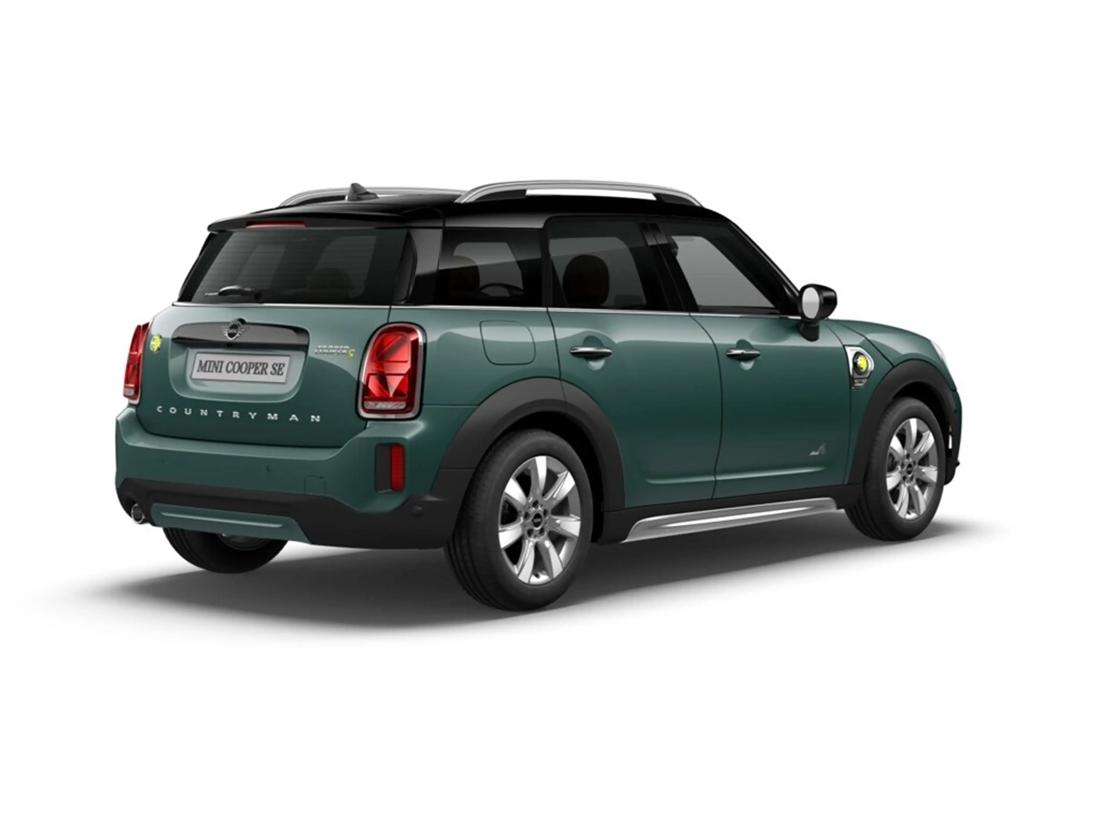 MINI Cooper SE Countryman All4 HUD El. Panodach Panorama Navi Leder Memory S — photo 3