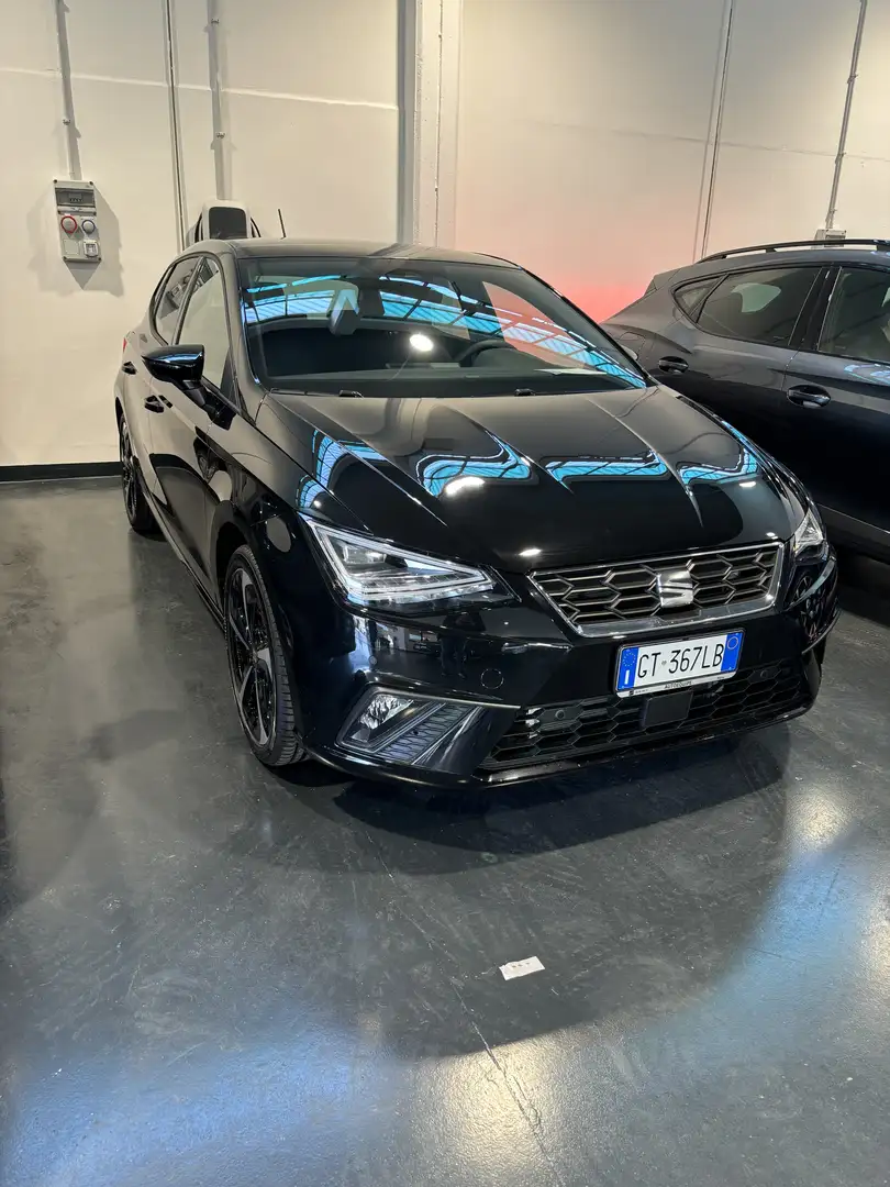 SEAT Ibiza 5p 1.4 tsi FR 150cv dsg Nero - 2