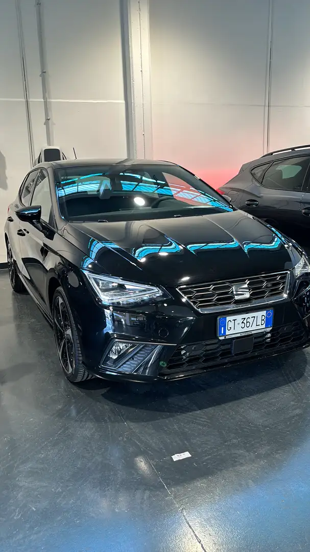 SEAT Ibiza 5p 1.4 tsi FR 150cv dsg Nero - 1