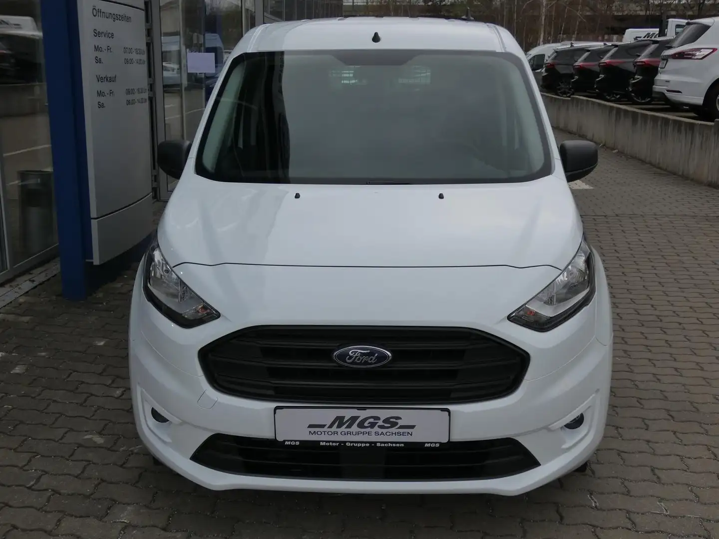 Ford Transit Connect Trend 220L2 #SOFORT Alb - 2