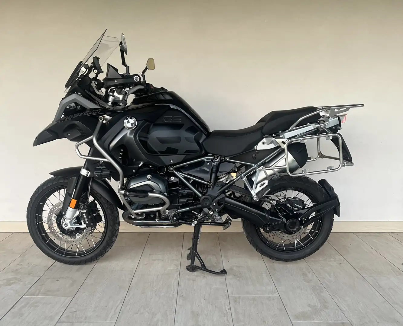BMW R 1200 GS Adventure Triple Black - 2