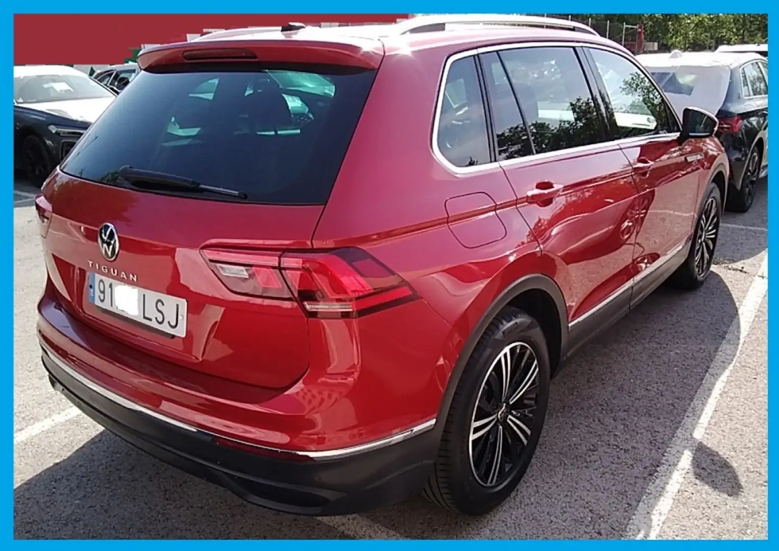 Volkswagen Tiguan 2.0TDI Life 110kW Burdeos - 2