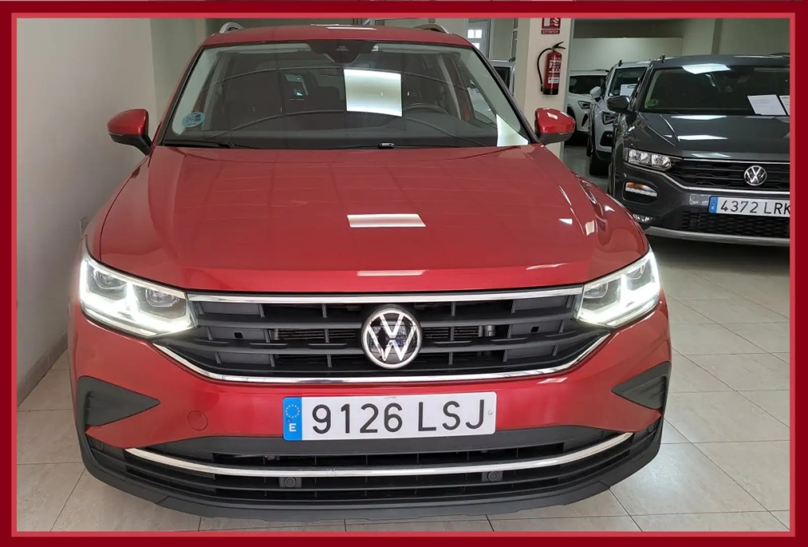 Volkswagen Tiguan 2.0TDI Life 110kW Violet - 2