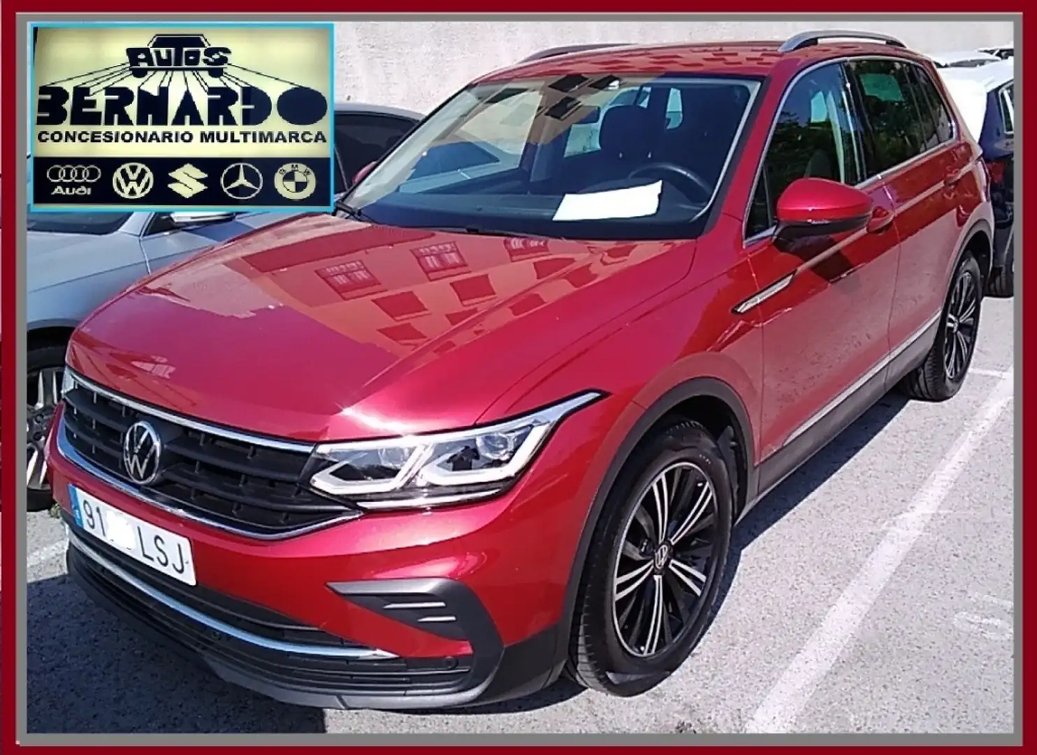 Volkswagen Tiguan 2.0TDI Life 110kW Burdeos - 1