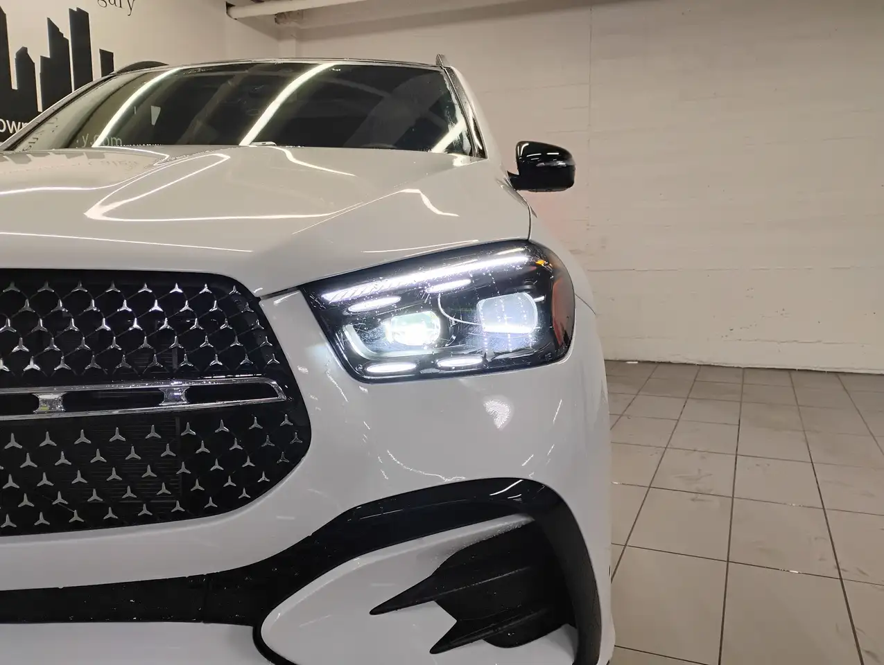 Mercedes-Benz GLE снимка Mercedes-Benz GLE