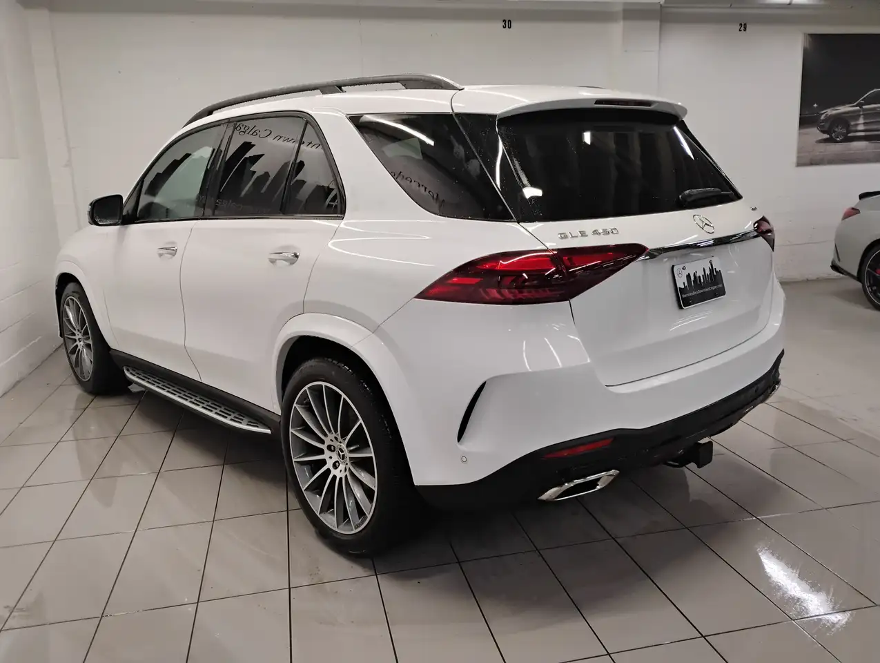 Mercedes-Benz GLE снимка Mercedes-Benz GLE