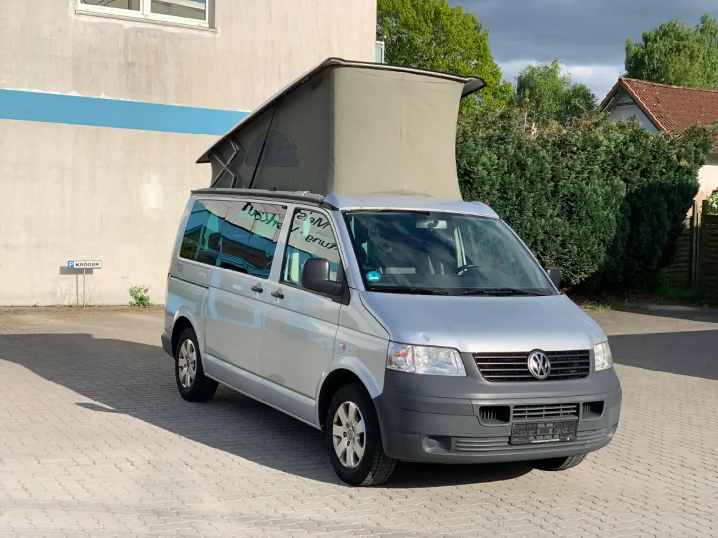 Volkswagen T5 Multivan California Beach Aufstelldach Plateado - 2
