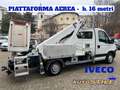 Iveco Daily 35S15 **PIATTAFORMA AEREA Altezza Lavoro 14 metri Blanc - thumbnail 1