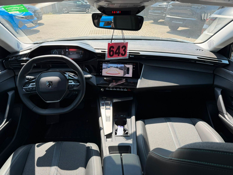 Peugeot 408 Allure Hybrid 145PS e-DSC6 *360° KAMERA* — photo 11