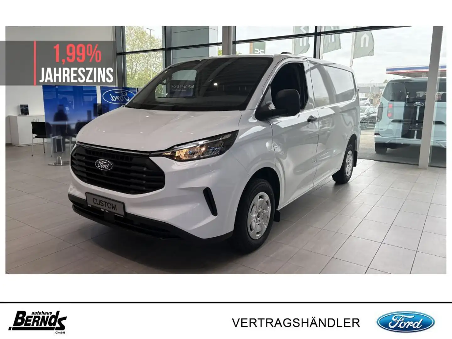 Ford 280 L1H1 LKW VA Trend Laderaumschutz-Paket Weiß - 1