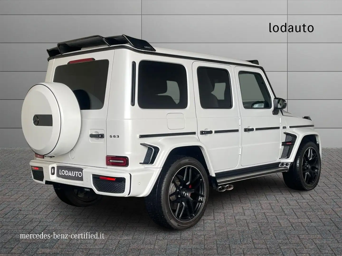 Mercedes-Benz G 63 AMG G 63 AMG S.W. Premium- Kit Brabus Weiß - 2