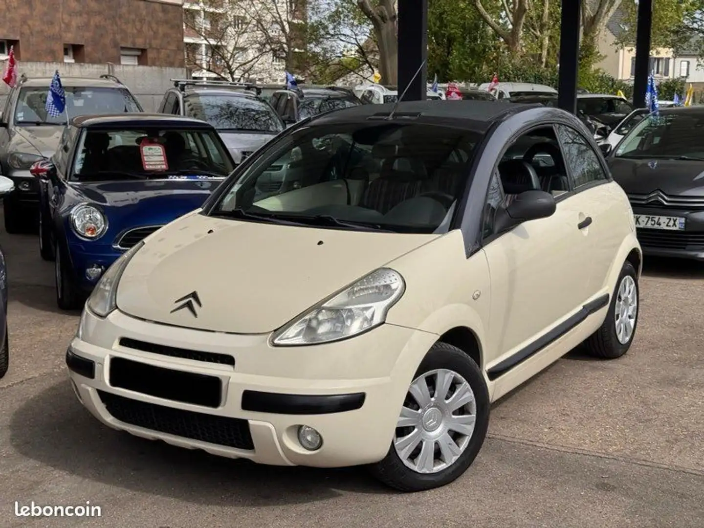 Citroen C3 Citroën 1.4 HDi 70CV année 05-2007 228.000KM Certi Beige - 1