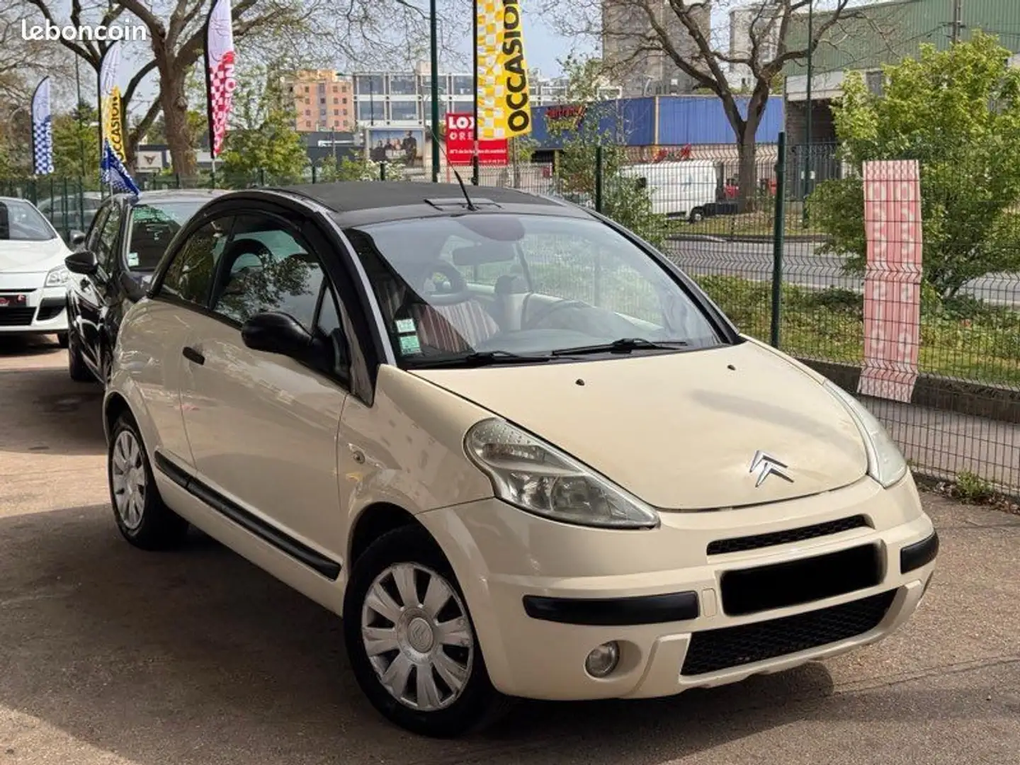 Citroen C3 Citroën 1.4 HDi 70CV année 05-2007 228.000KM Certi Beige - 2