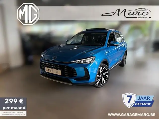 MG ZS