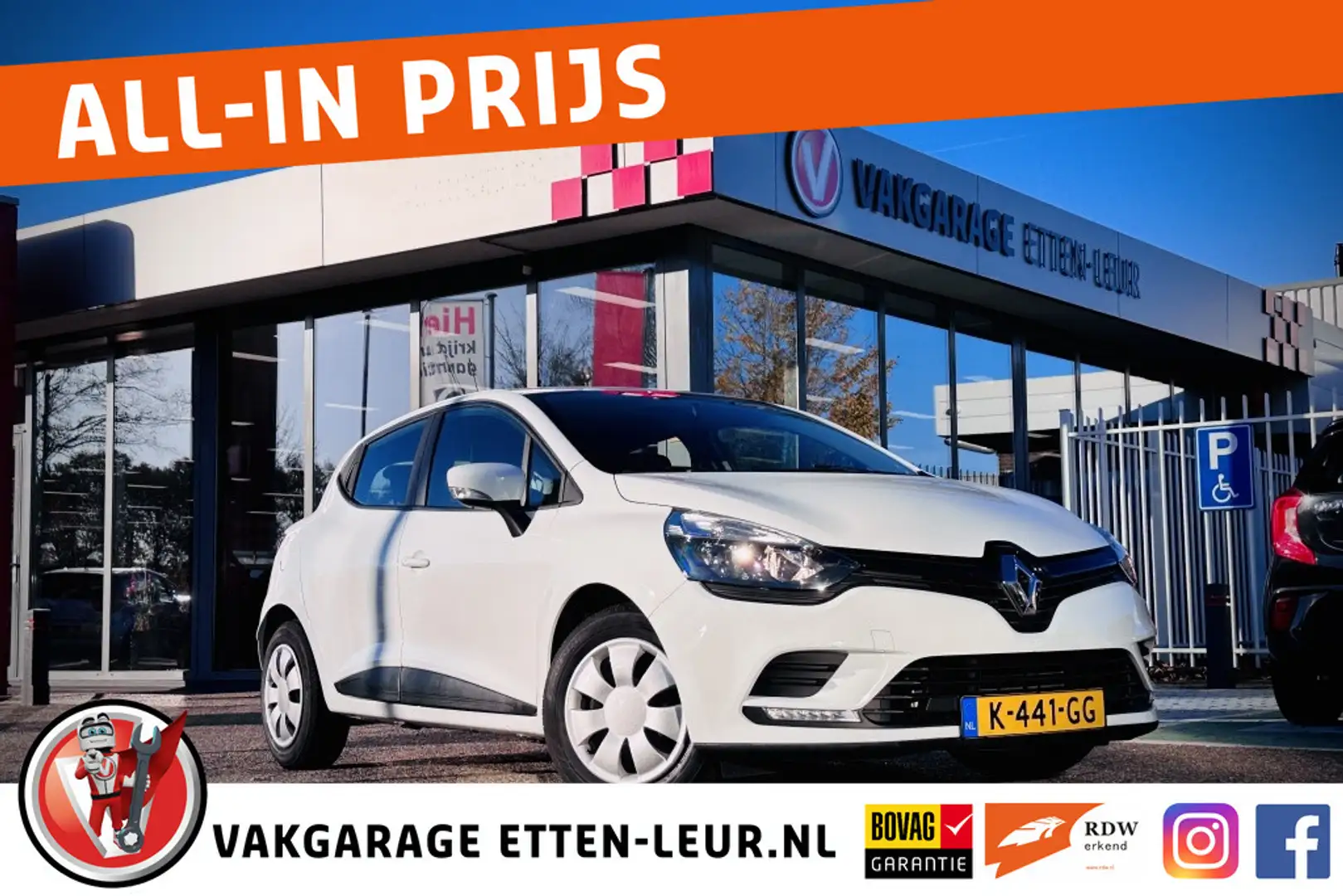 Renault Clio 1.2 TCe Zen | AIRCO | CRUISE | BLUETOOTH Blanc - 1