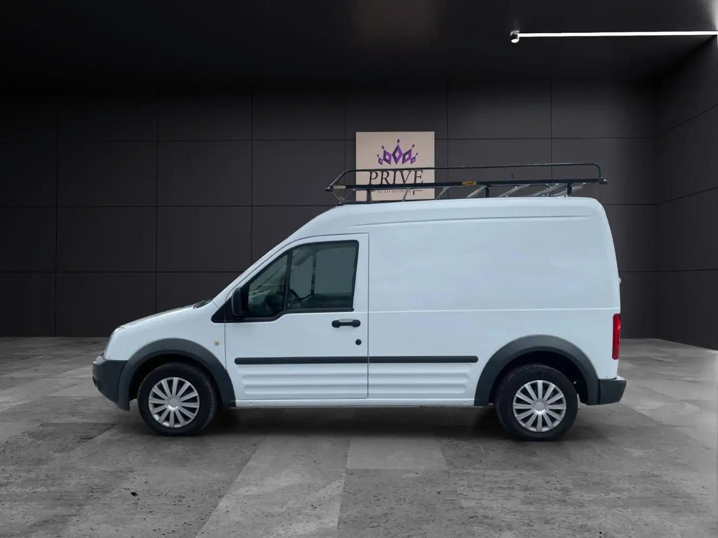 Ford Transit Connect Kasten Lang 130000km~2.Hand~Dach Weiß - 2