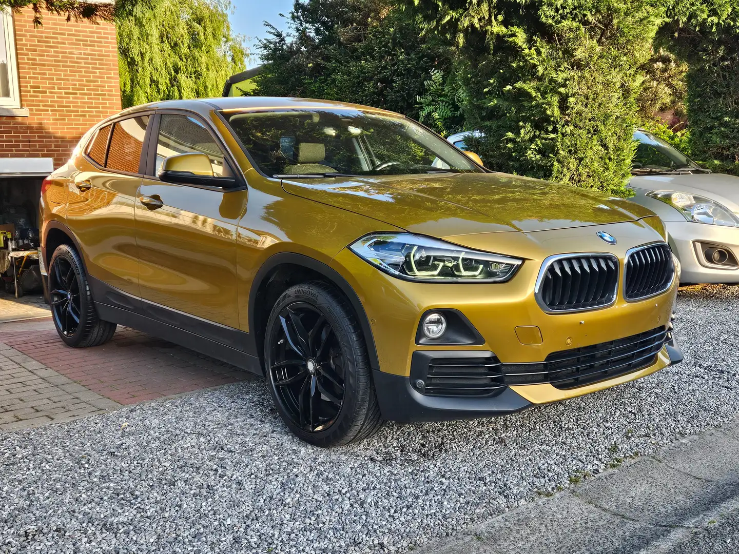 BMW X2 2.0 d sDrive18 Galben - 1