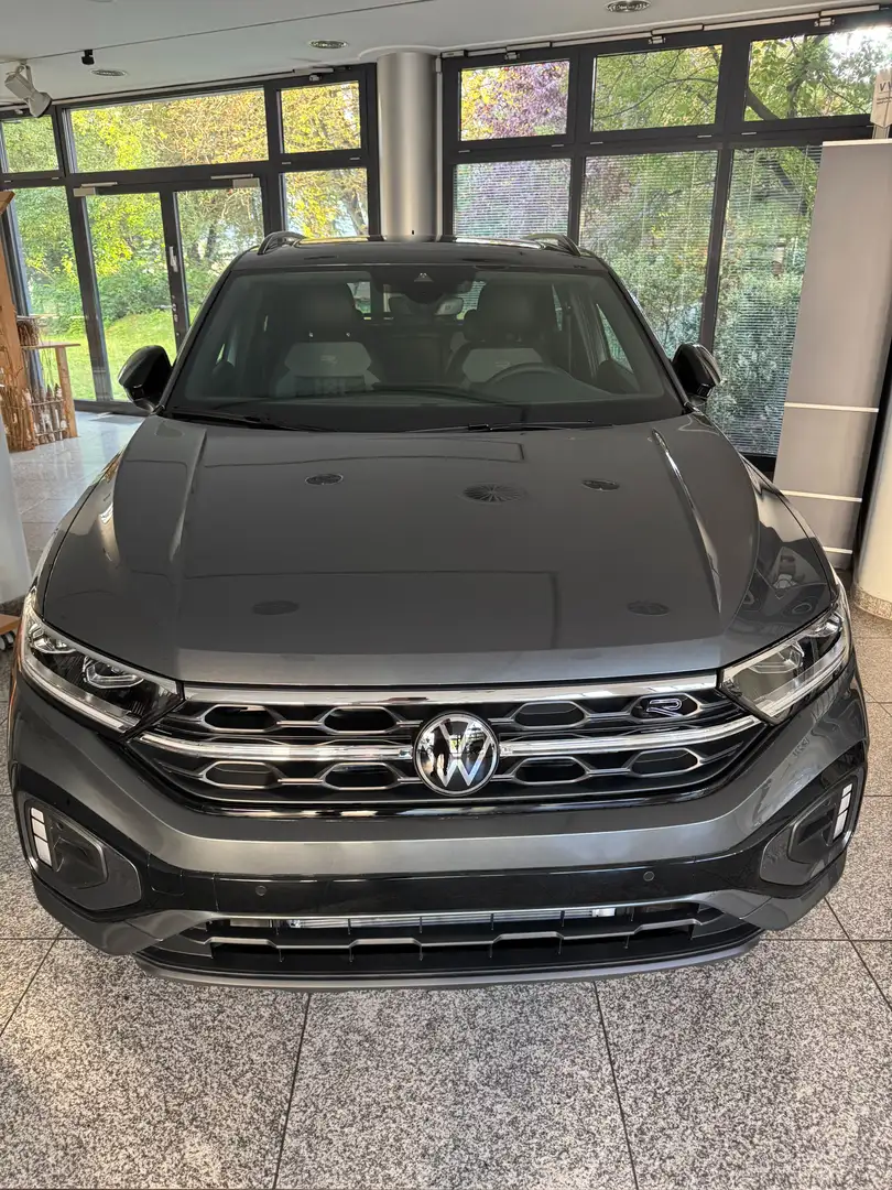 Volkswagen T-Roc R-Line Grau - 2