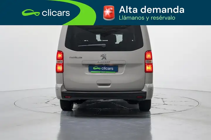 Peugeot Traveller 2021, foto 4