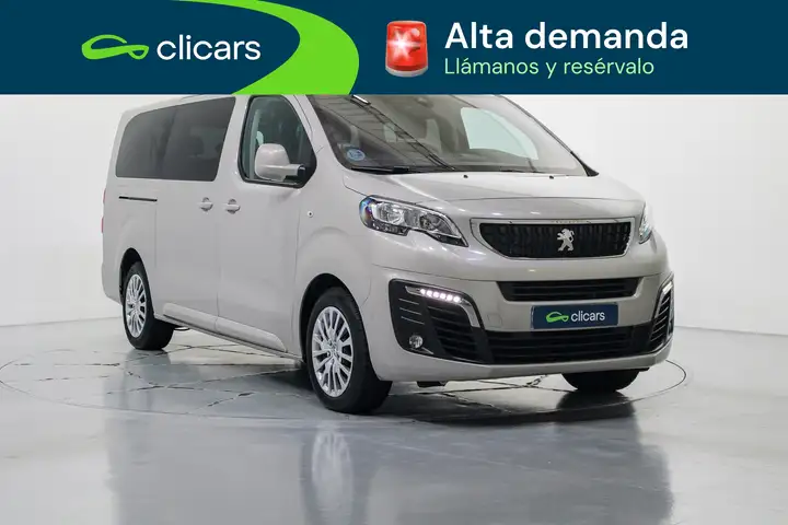 Peugeot Traveller 2021, foto 3