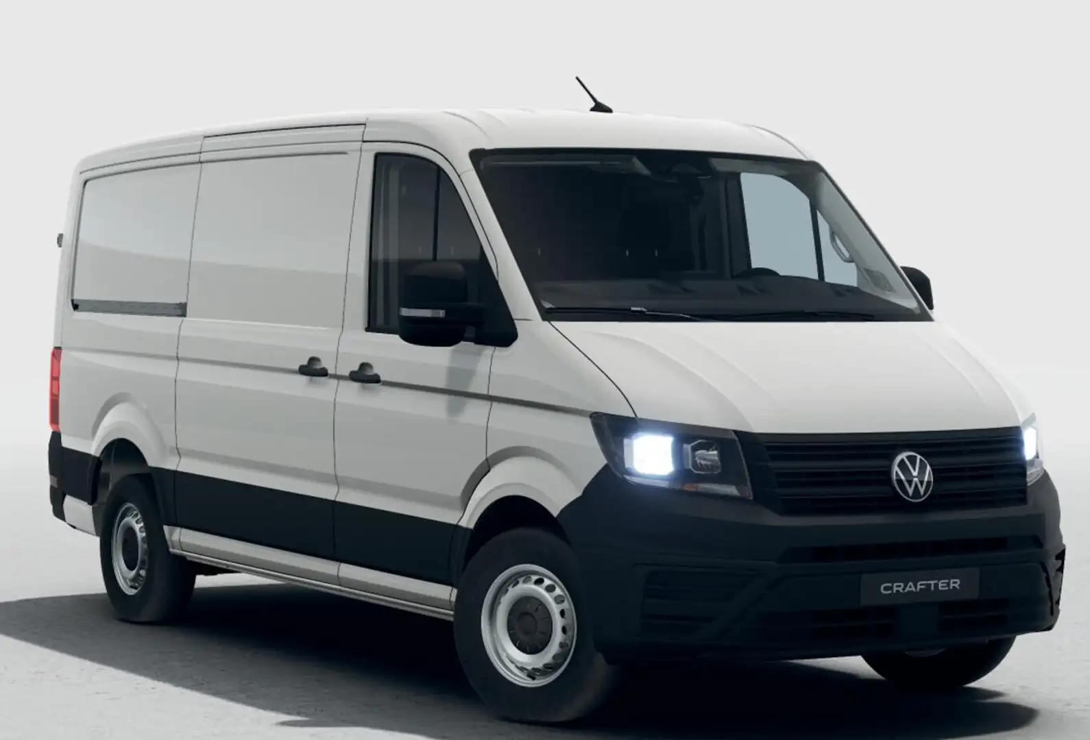 Volkswagen Crafter 30 L3H2 3S Temp AppCo 2xPDC Vorber.AHK 103 kW (... Weiß - 2
