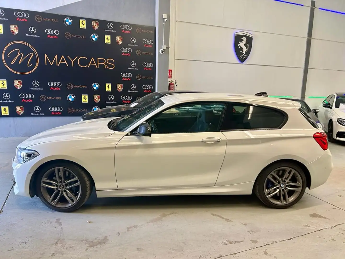 BMW 125 125iA Blanco - 2