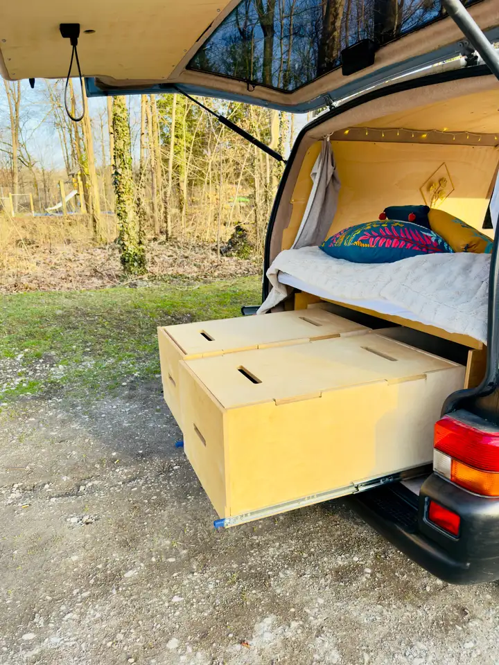 Volkswagen T4 Camper Transporter T4 7DH 1C2, foto 11